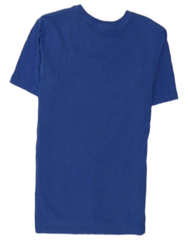 Adidas Boys Graphic T-Shirt Top 15-16 Years Blue