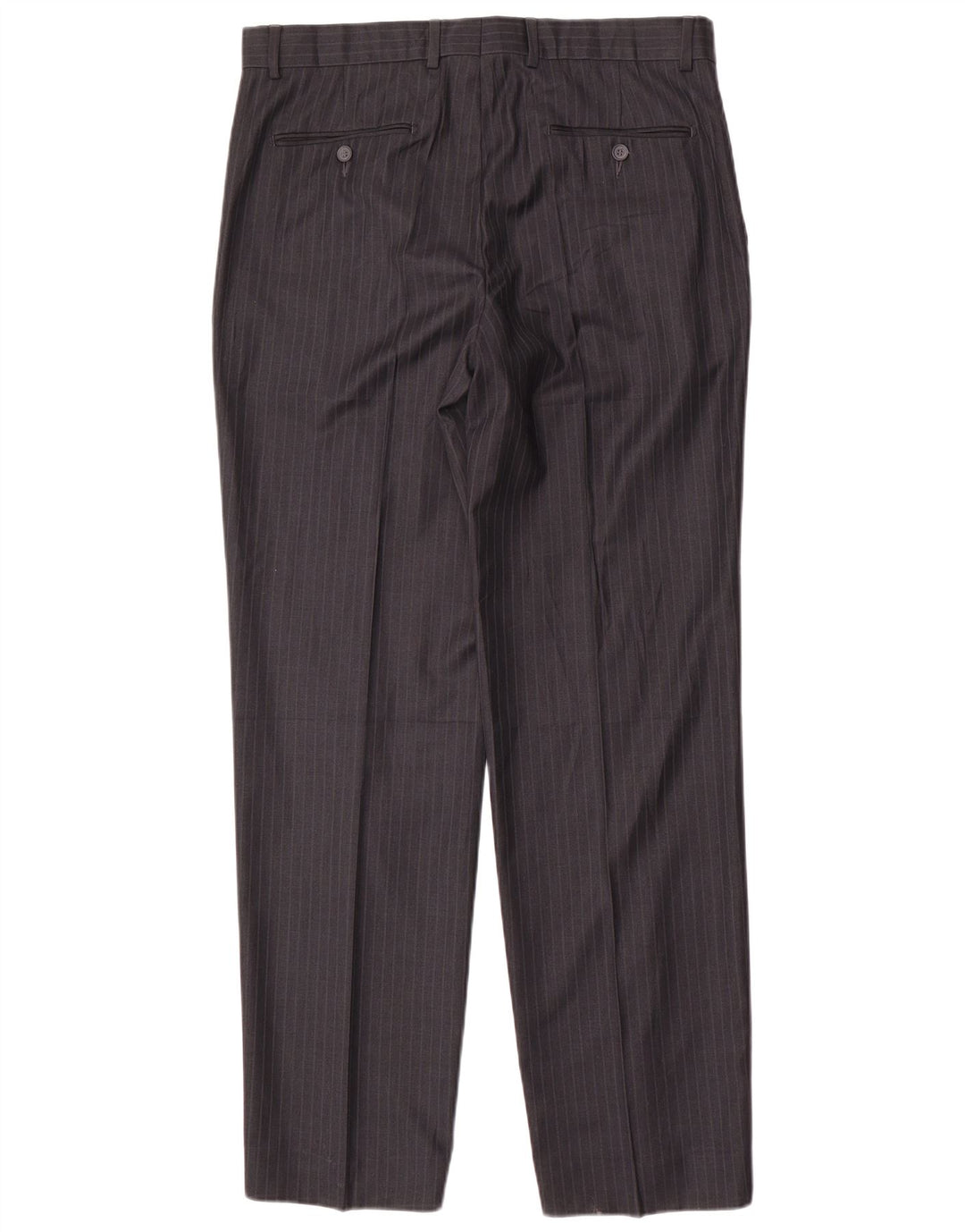 Мужской костюм из двух предметов Giorgio Santi с 3 пуговицами IT 52 XL W34 L33, черный в полоску