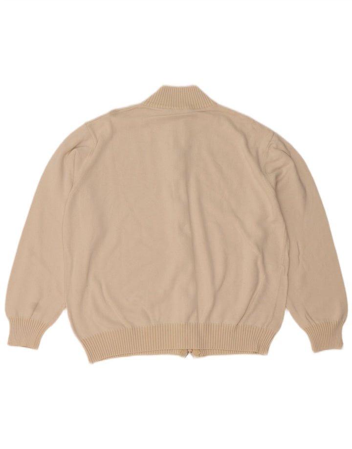 Мужской кардиган с рисунком Brooksfield IT 50 Medium Beige