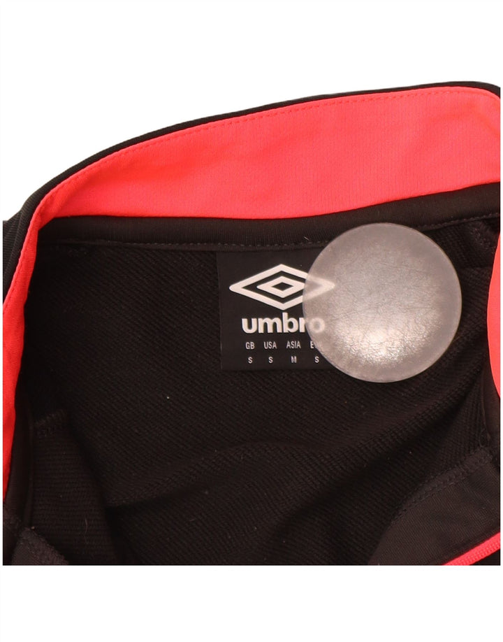 UMBRO Мужской пуловер с воротником на молнии, спортивный костюм, маленький серый цветной блок