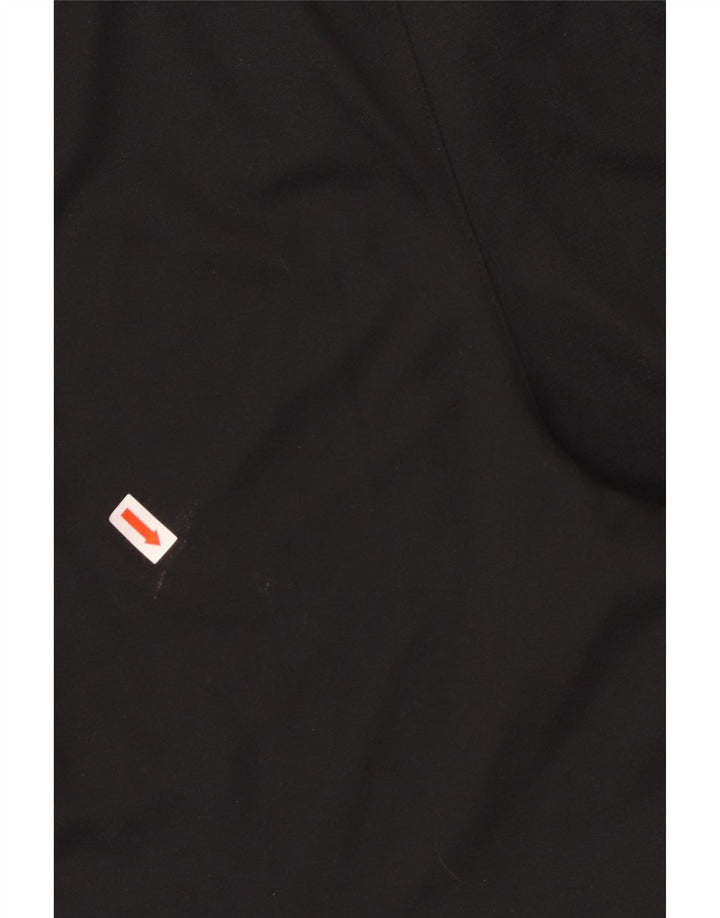Спортивные шорты NIKE для мальчиков Dri Fit, 12–13 лет, большие черные, полиэстер