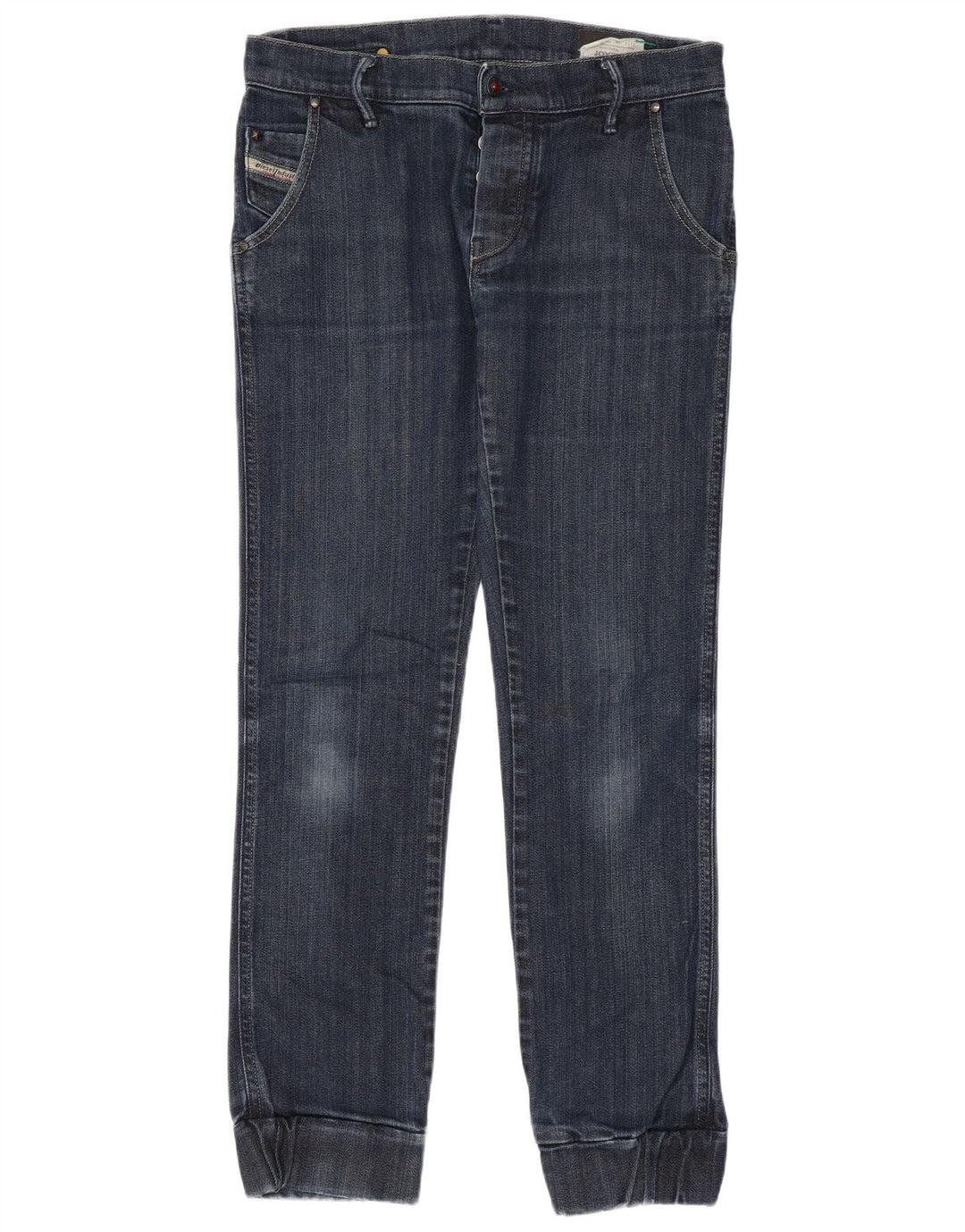 Женские узкие джинсы Diesel Joyze W27 L28, синий хлопок