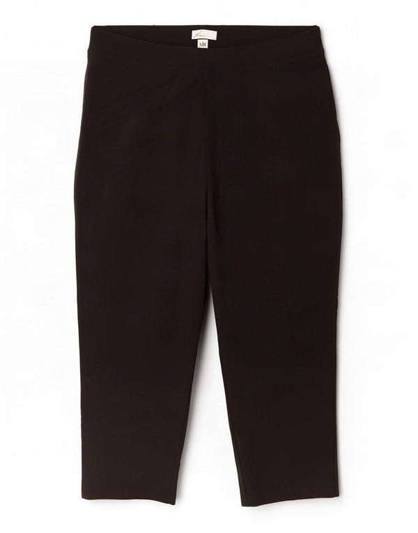 Женские укороченные брюки Marks & Spencer с автографом UK 16, большие W38 L25, черные