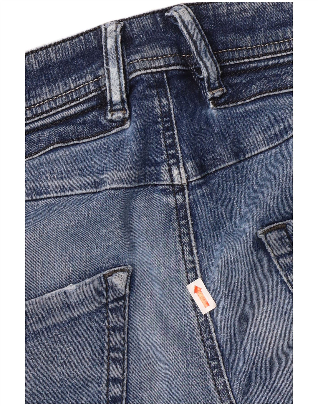 Женские зауженные джинсы Diesel Regular Slim Fit W32 L30, синий хлопок