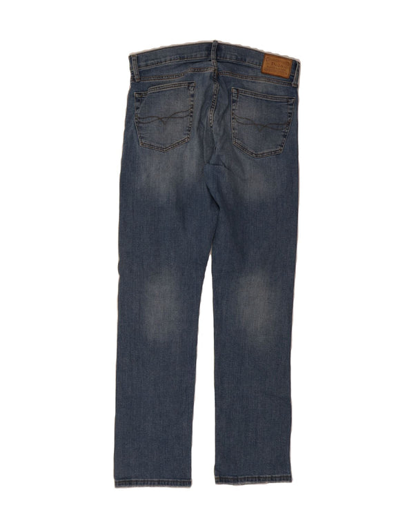 Мужские прямые джинсы POLO RALPH LAUREN W32 L32 синие, хлопок
