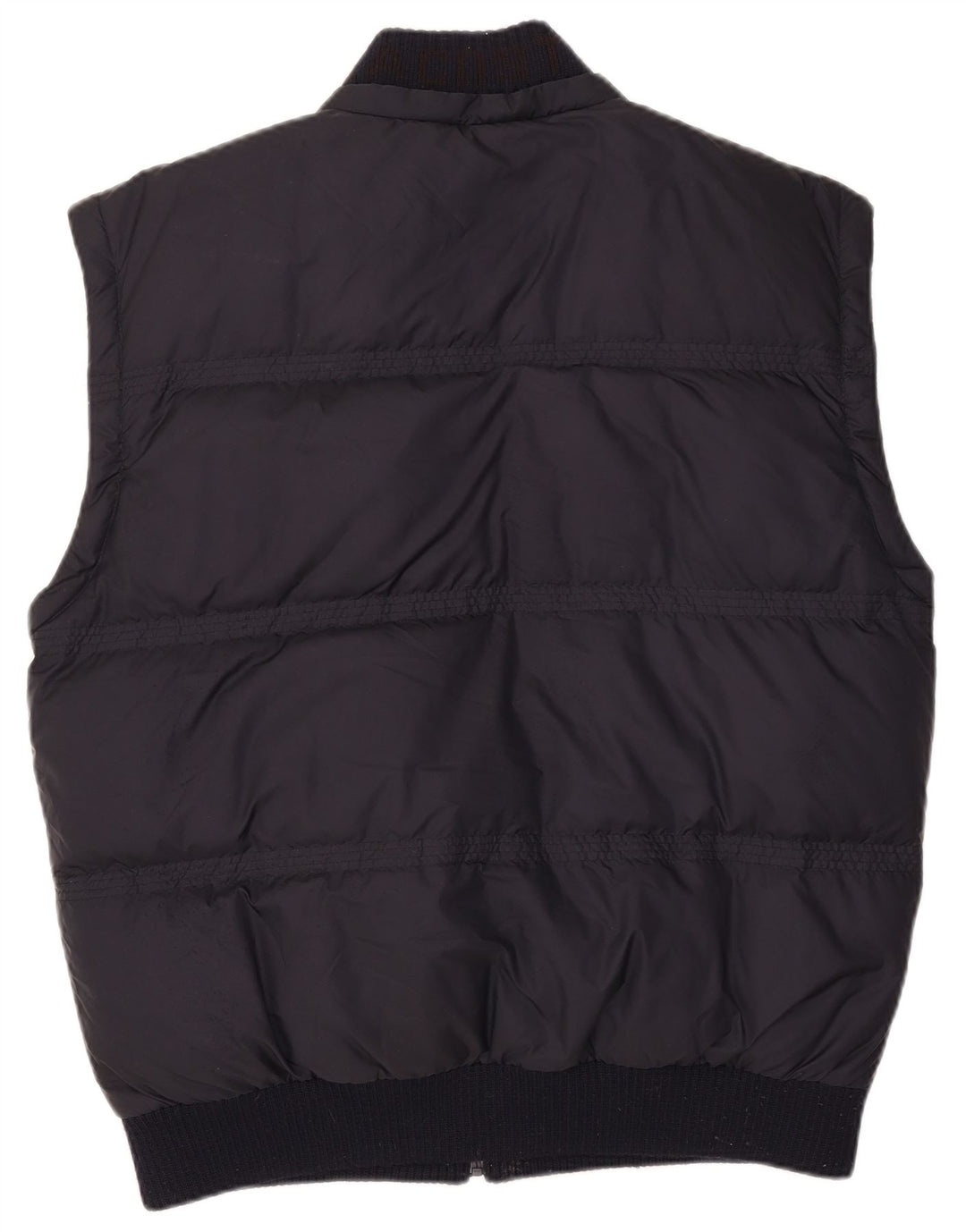 Мужской утепленный жилет Lacoste IT 58 3XL темно-синий из полиэстера