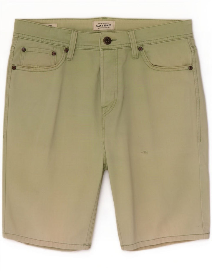 Мужские повседневные шорты Jack & Jones, маленькие W29, зеленые