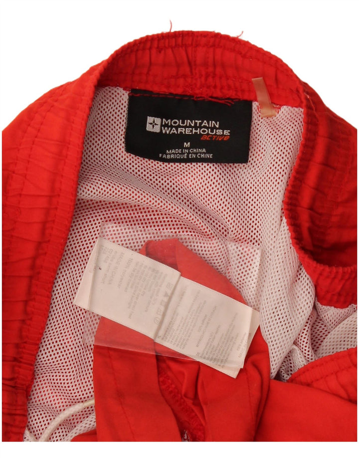 Мужские шорты для плавания Mountain Warehouse, полиэстер, средний красный цвет