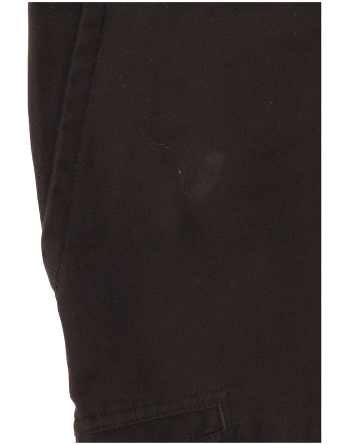 Мужские шорты чинос Izod W38 XL, черные, полиэстер