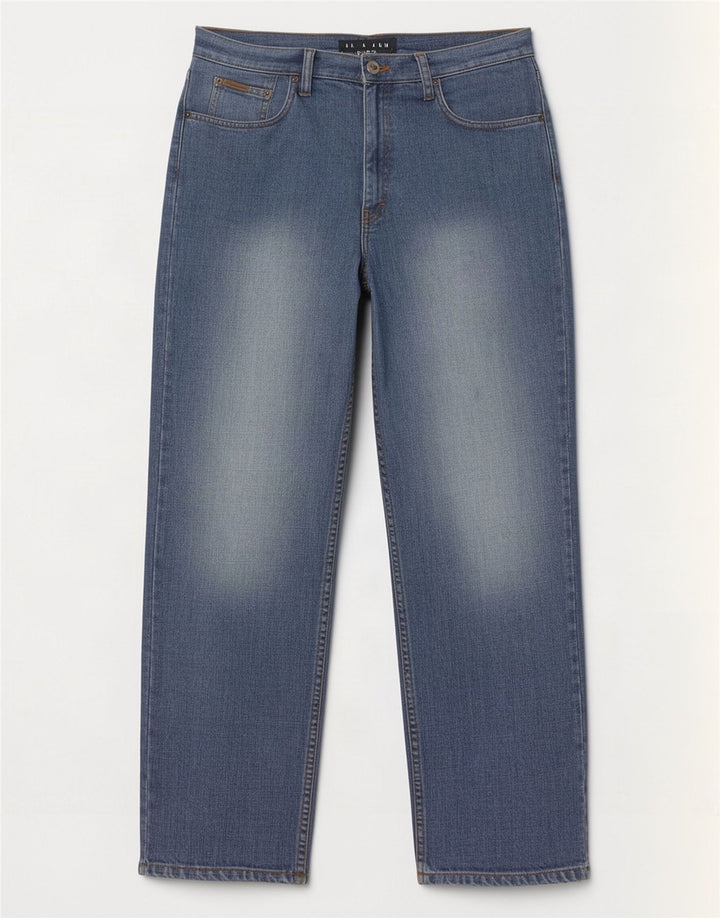 Мужские прямые джинсы Calvin Klein W32 L30, синий хлопок