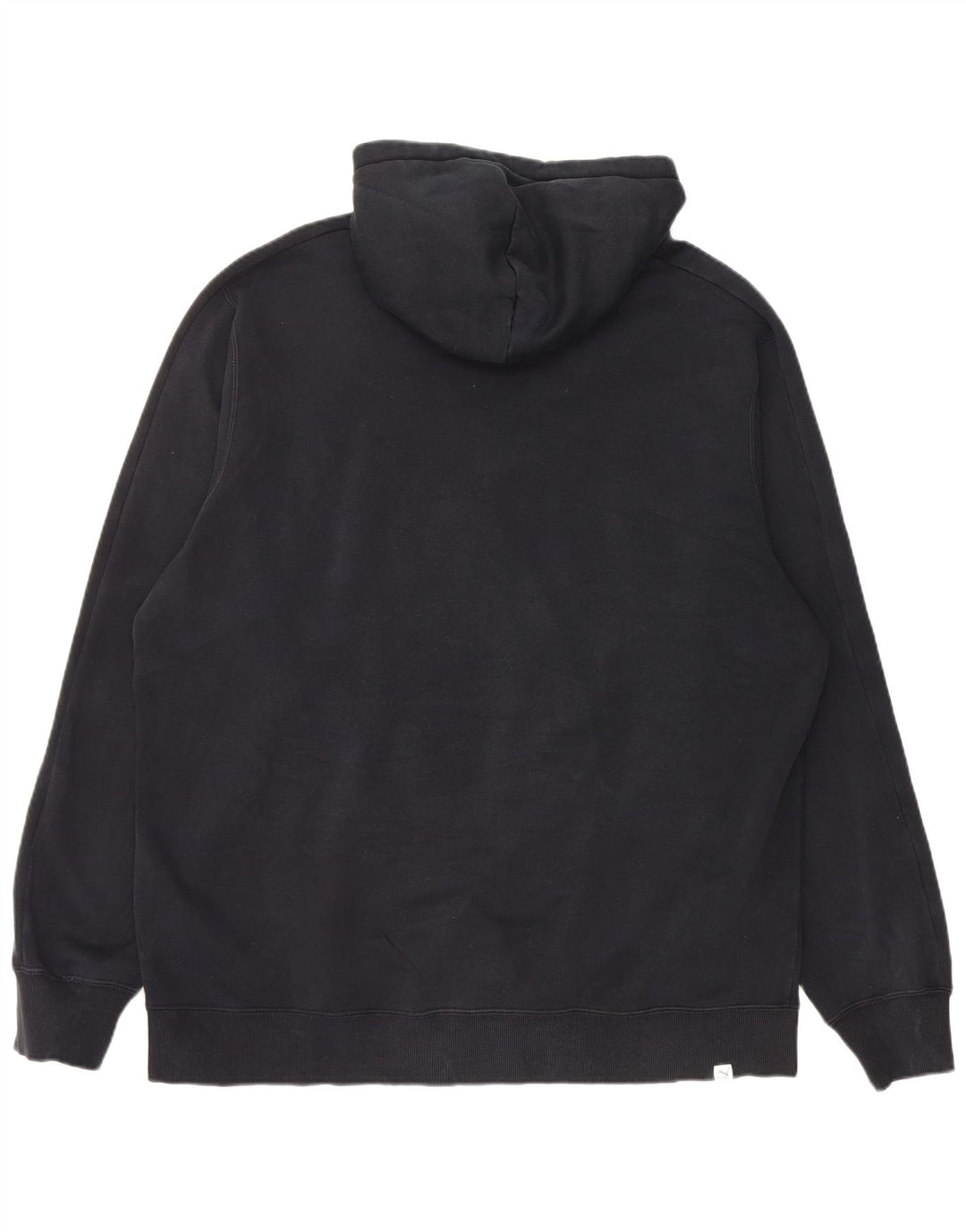 Мужской джемпер с капюшоном Puma 2XL, черный, хлопок