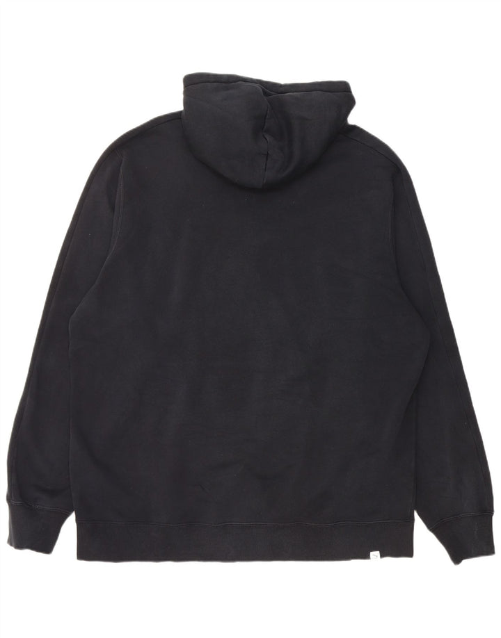 Мужской джемпер с капюшоном Puma 2XL, черный, хлопок