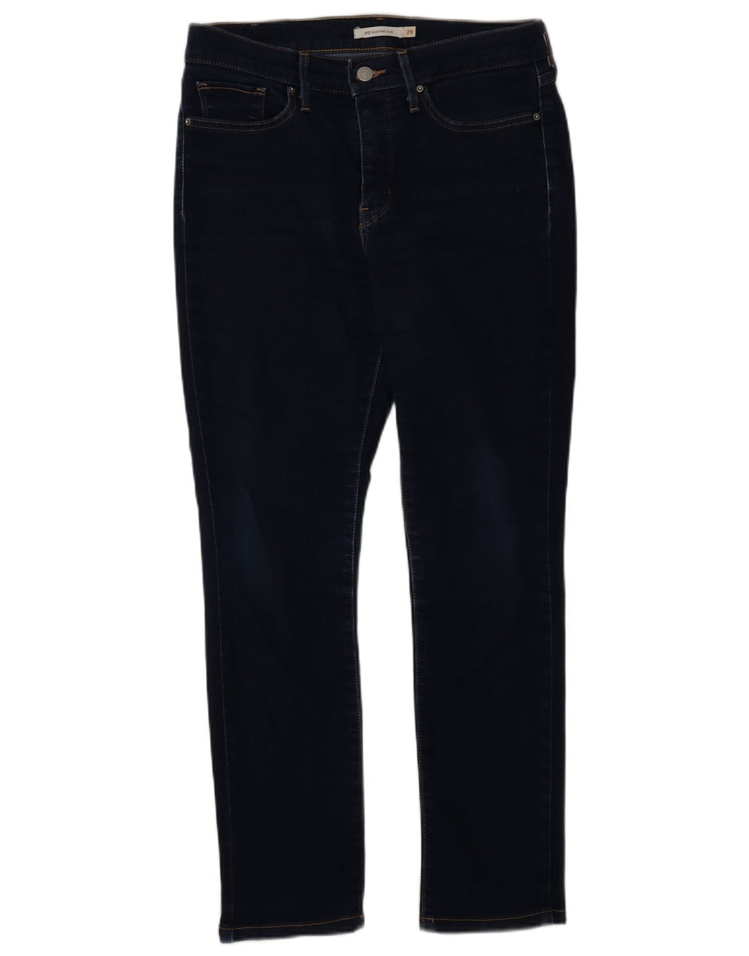 Женские джинсы Levi's 312 Shaping Slim W29 L28 Темно-синие