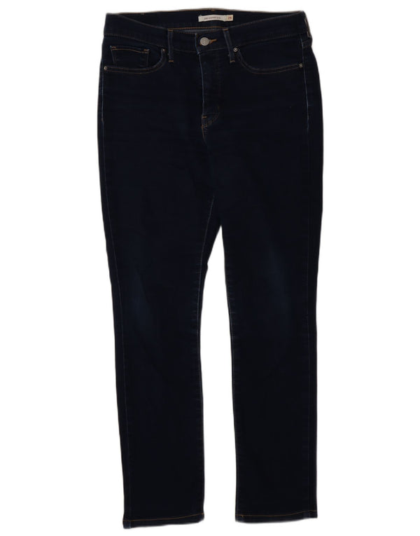 Женские джинсы Levi's 312 Shaping Slim W29 L28 Темно-синие