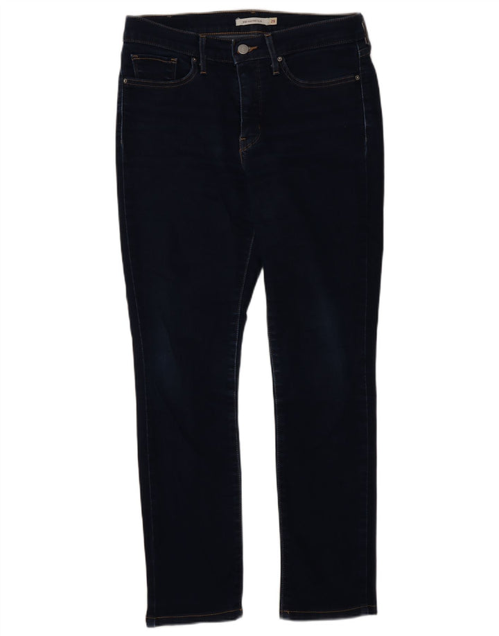 Женские джинсы Levi's 312 Shaping Slim W29 L28 Темно-синие