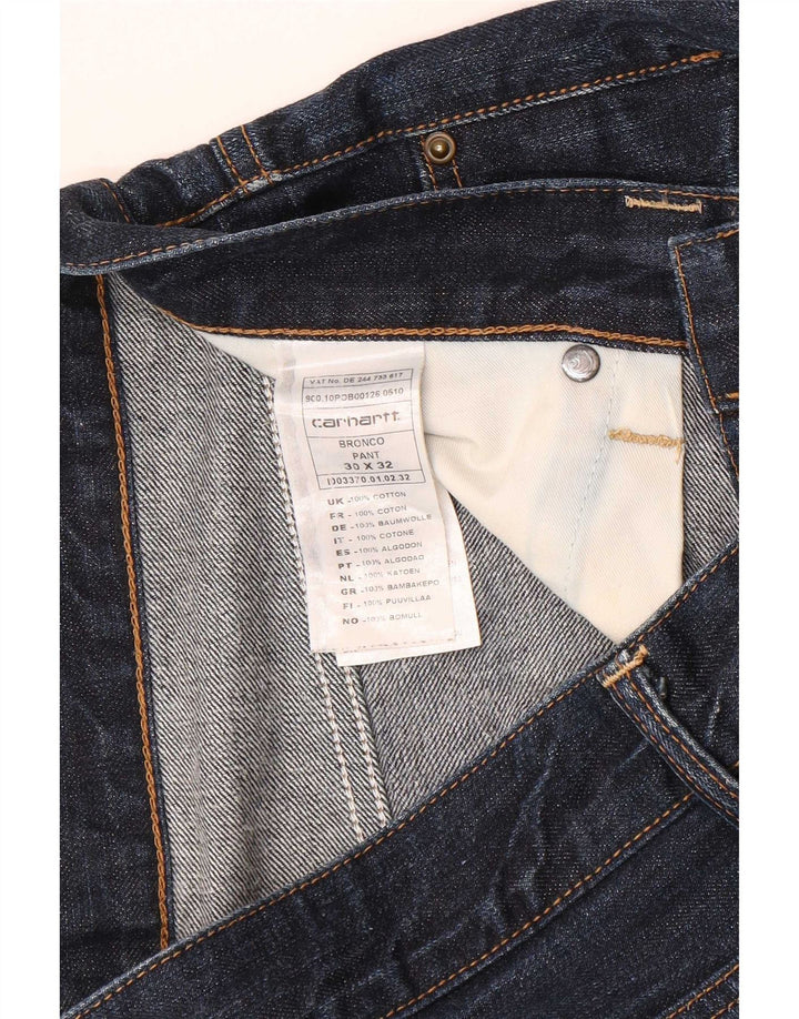 Мужские джинсы Carhartt W30 L28 синие, хлопок