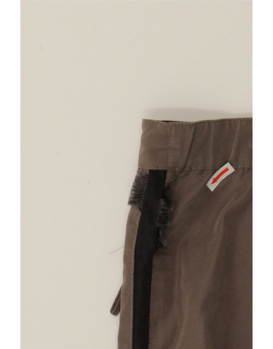 CHAMPION Womens Straight Casual Trousers Large W32 L29 Grey Polyester Vintage Champion and Second-Hand Champion from Messina Hembry 