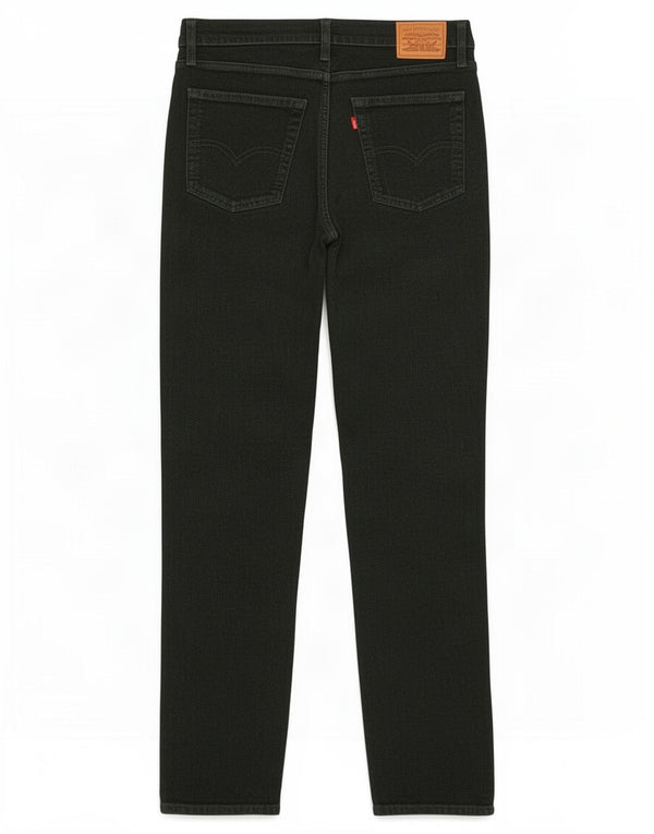 Женские прямые вельветовые брюки Levi's 724 с высокой талией W29 L30, зеленые