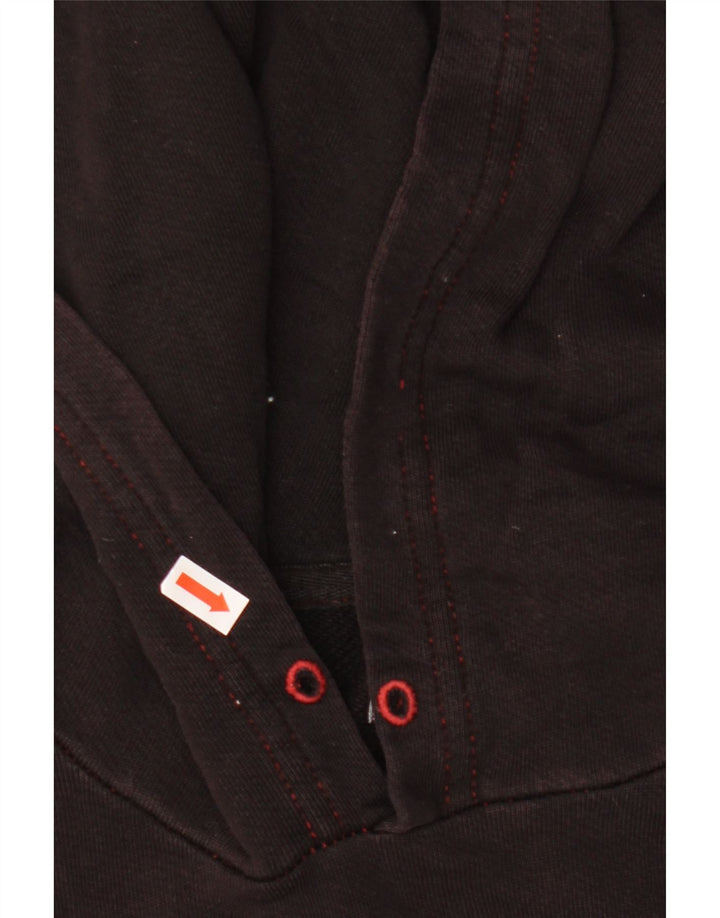 Мужской джемпер с капюшоном Levi's, большой черный, хлопковый