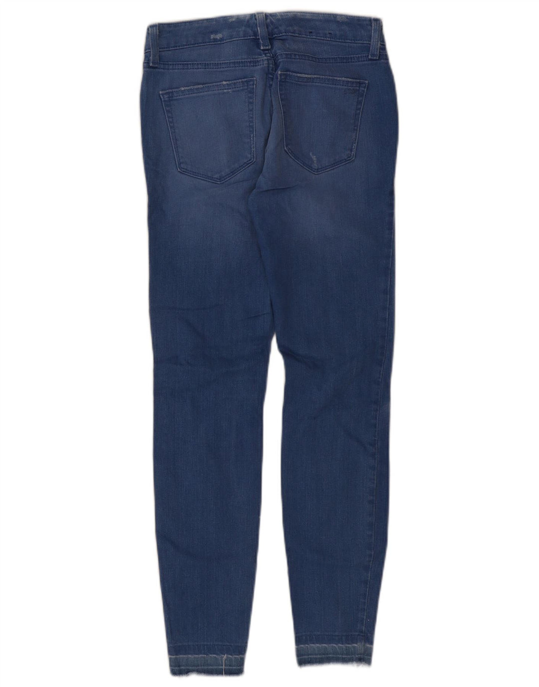 VINEYARD VINES Женские потертые джинсы скинни США 2 XS W25 L28 Синий хлопок