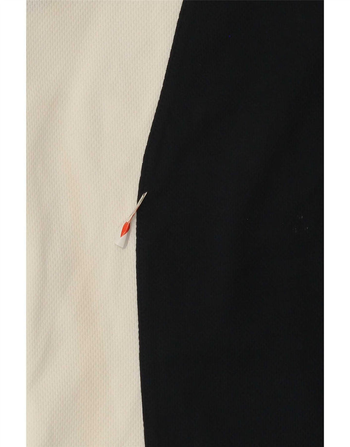 Мужской жилет Nike Dri Fit, средний темно-синий, полиэстер с цветными блоками