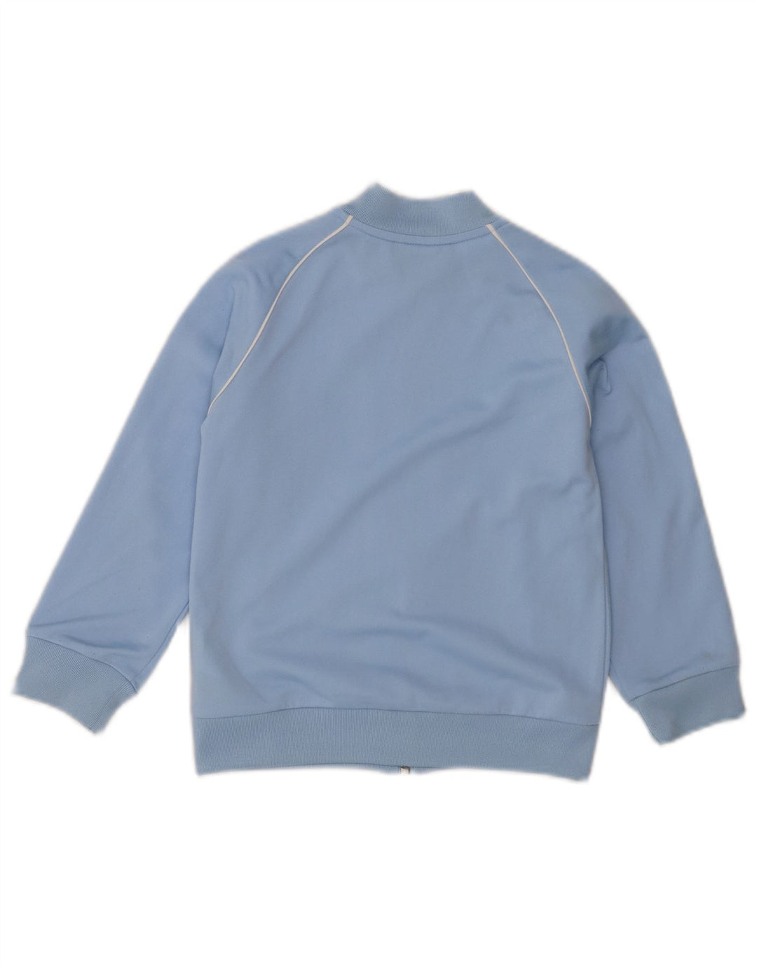 Спортивный костюм Adidas для мальчиков, верхняя куртка 5-6 лет, синий полиэстер