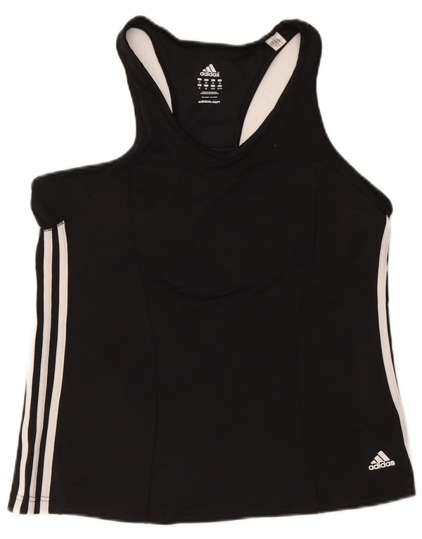 Женский жилет Adidas UK 22 3XL, черный полиэстер