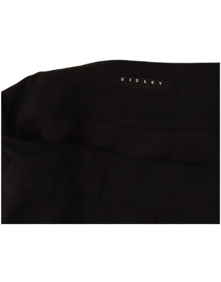 Женская прямая юбка Sisley W30, средний черный