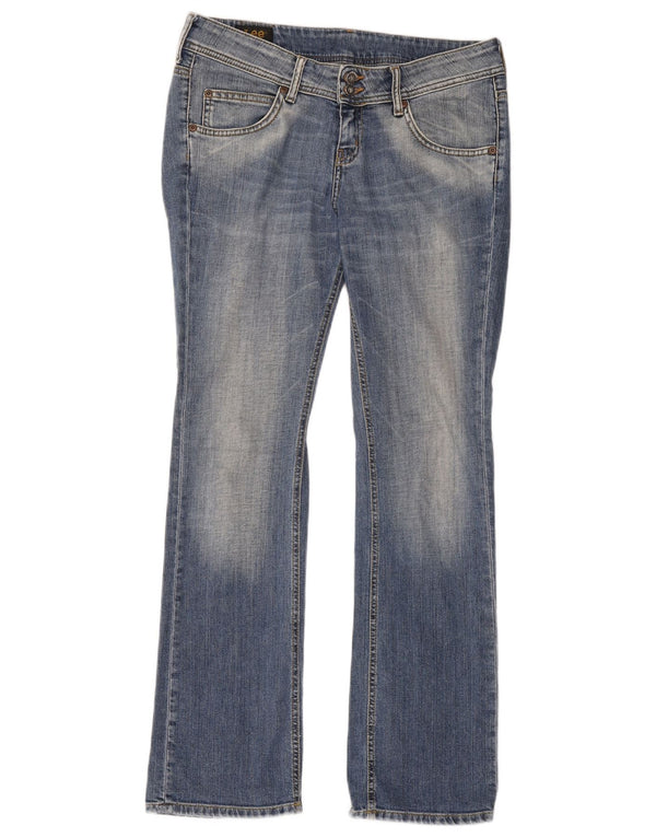 Lee Womens Bootcut Jeans W31 L31 Blue Cotton