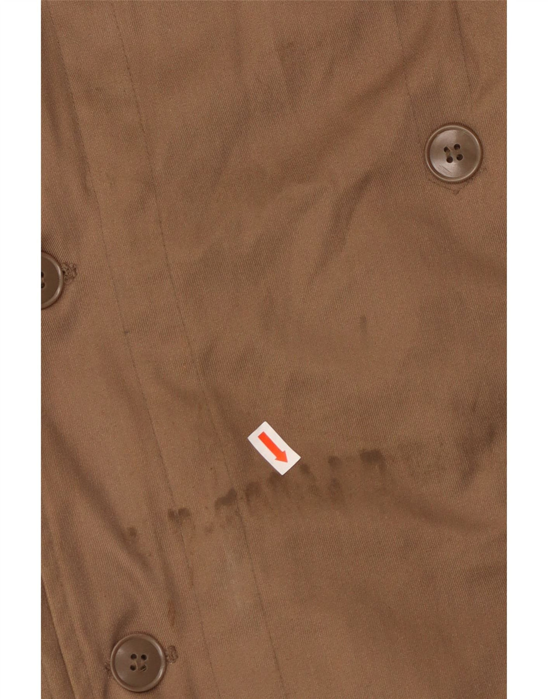 ВИНТАЖНАЯ Мужская куртка-парка из шерпы с капюшоном, Великобритания 42 XL, коричневый хлопок