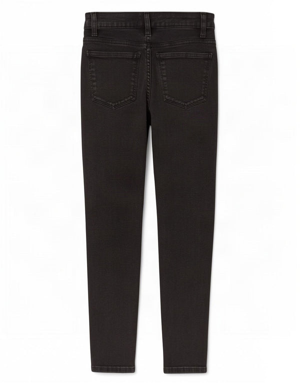 Женские укороченные джинсы скинни Zara EU 38, маленькие W28 L25, серые