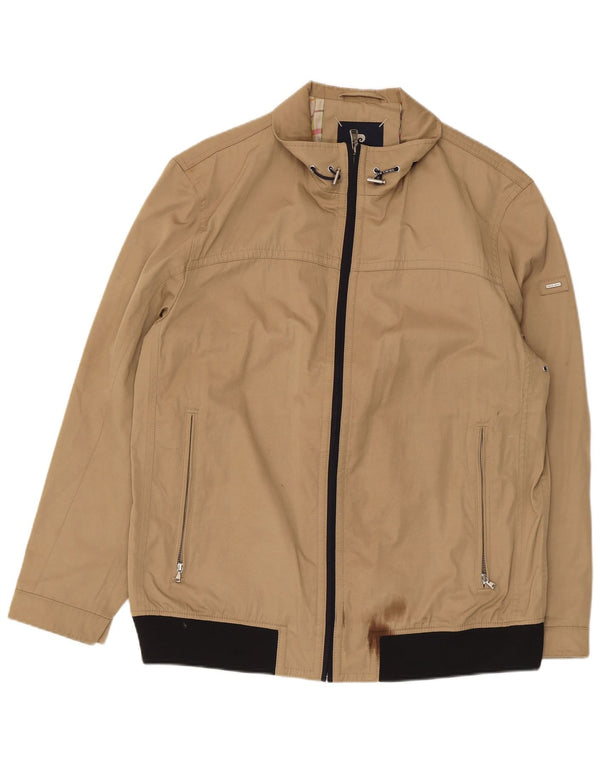 Мужская куртка-бомбер Pierre Cardin IT 54 2XL Бежевый Полиэстер