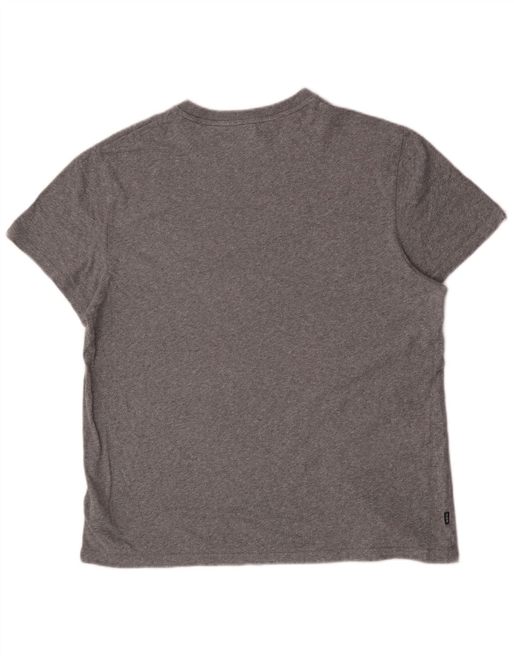 Женская футболка Superdry Top 2XL Серый хлопок