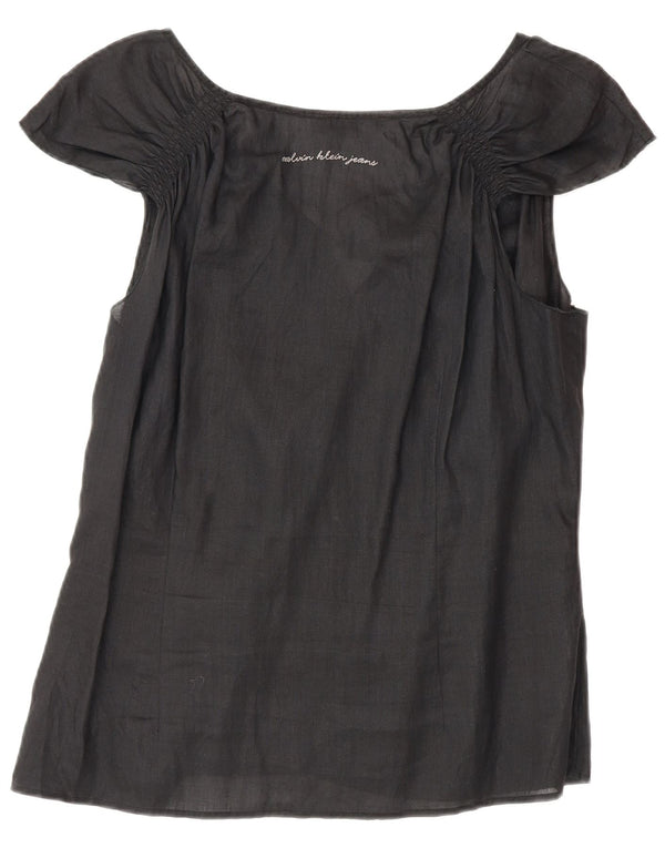 Женская блузка Calvin Klein Jeans Top UK 18 XL Черный