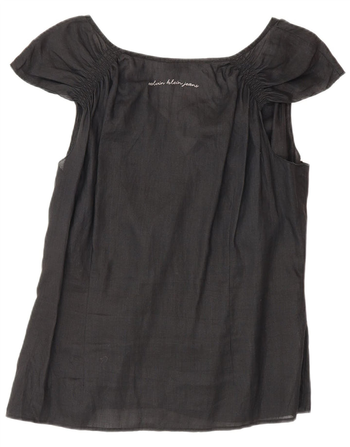 Женская блузка Calvin Klein Jeans Top UK 18 XL Черный
