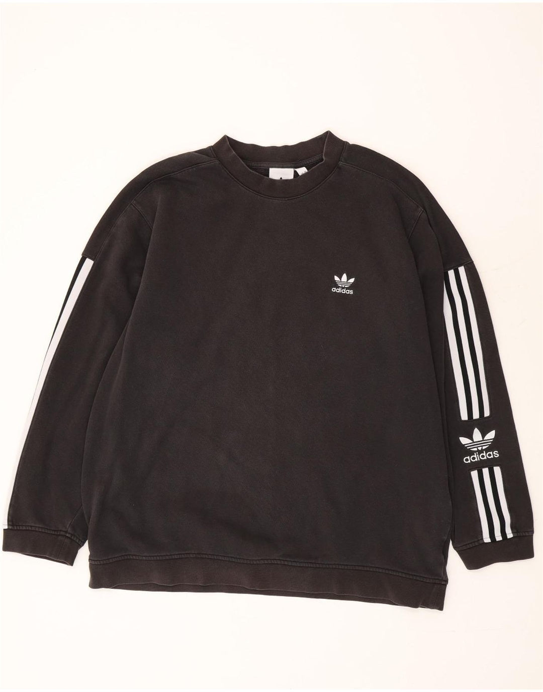 Мужской свитер с рисунком Adidas Jumper XL, черный хлопок