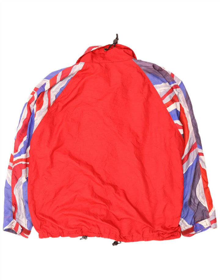 ODLO Мужской спортивный костюм Top Jacket XL Красный Цветной блок