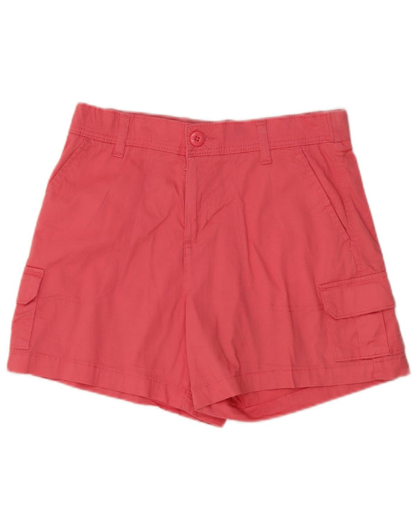 Женские шорты карго Lee US 8 Medium W28 Розовый хлопок