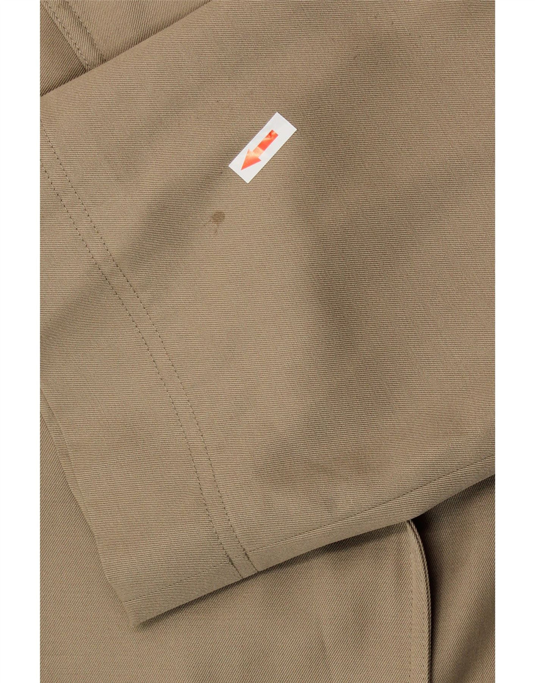 Женский пиджак оверсайз Valentino Miss V IT 40, маленький бежевый