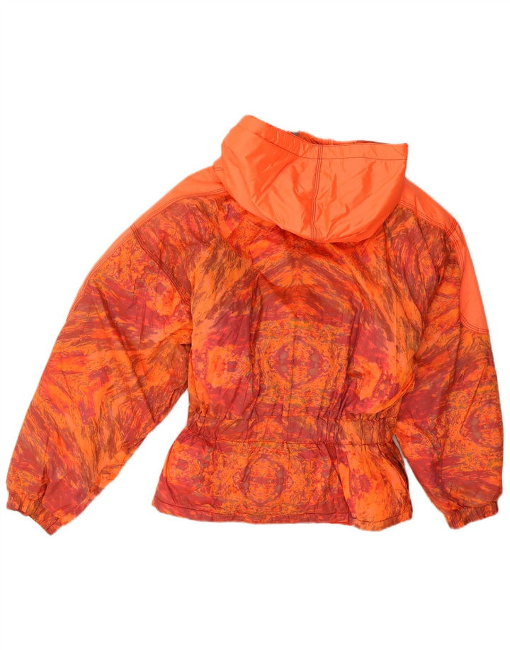 Colmar Женская лыжная куртка с капюшоном IT 44 Medium Orange Tie Dye