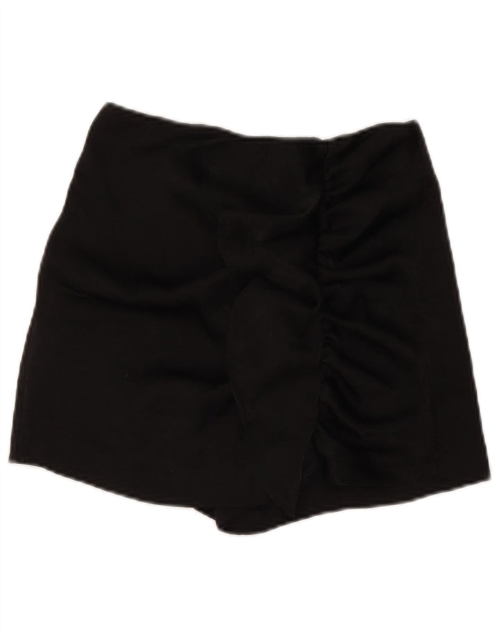 Женские повседневные шорты Zara XS W24, черные