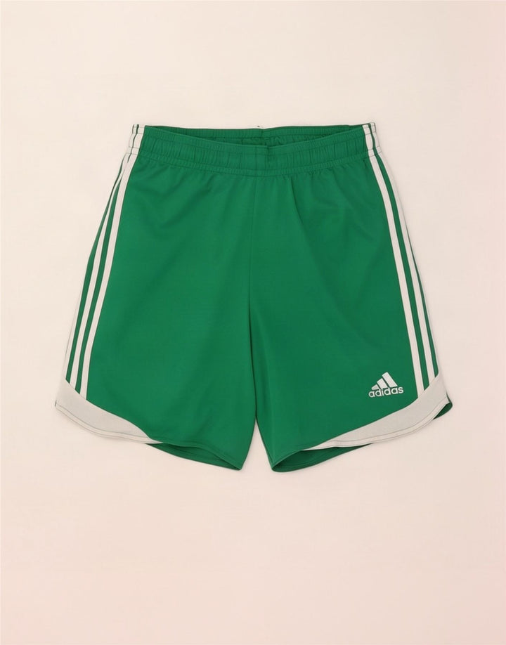 Мужские спортивные шорты Adidas Climacool, средний зеленый полиэстер
