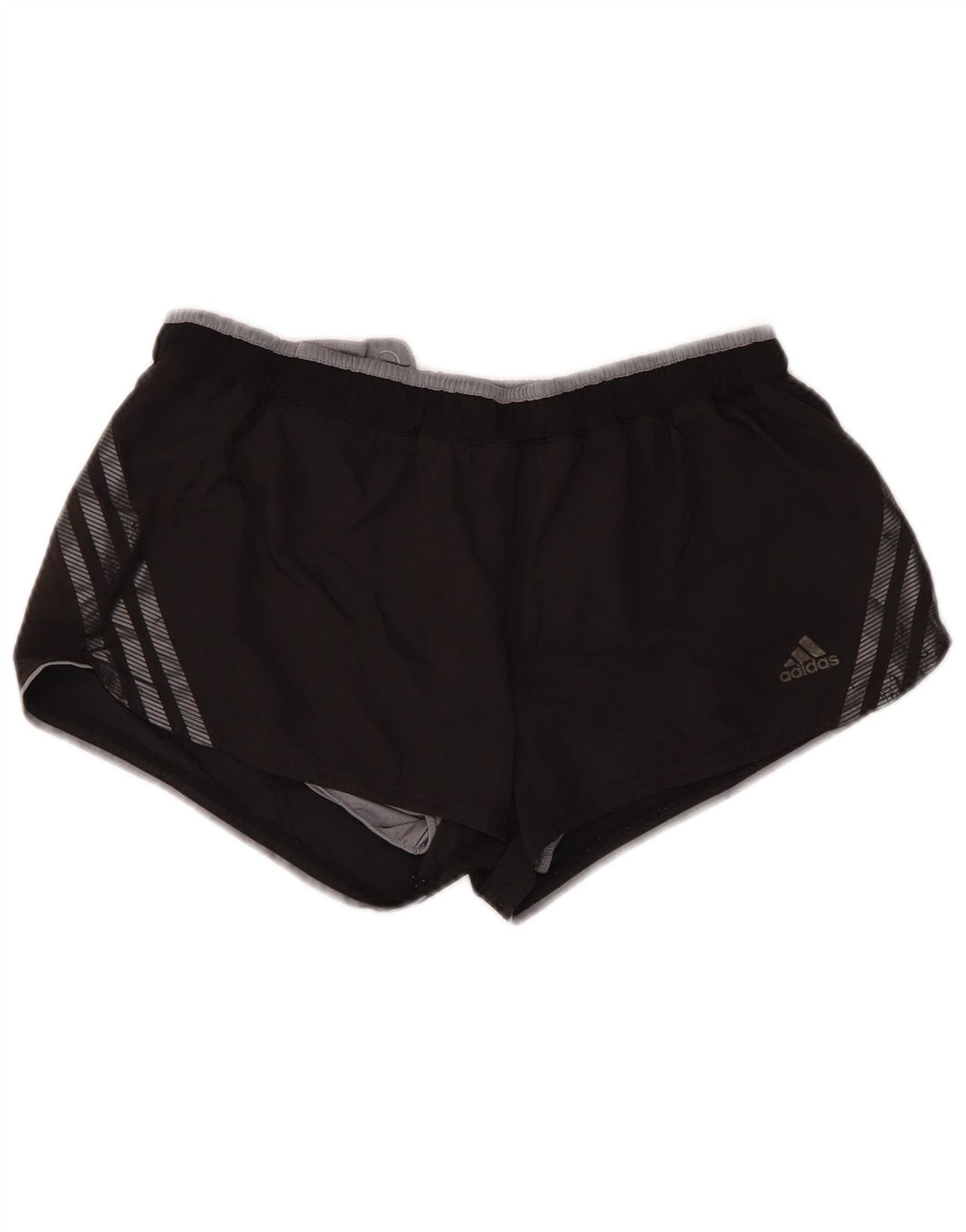 Женские спортивные шорты Adidas Climacool UK 12, средний черный, полиэстер