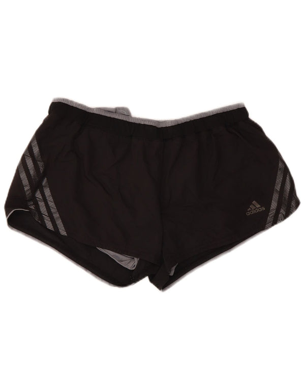 Женские спортивные шорты Adidas Climacool UK 12, средний черный, полиэстер