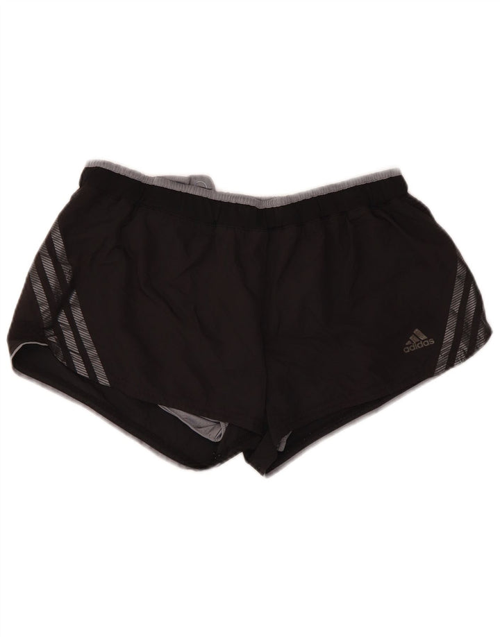 Женские спортивные шорты Adidas Climacool UK 12, средний черный, полиэстер