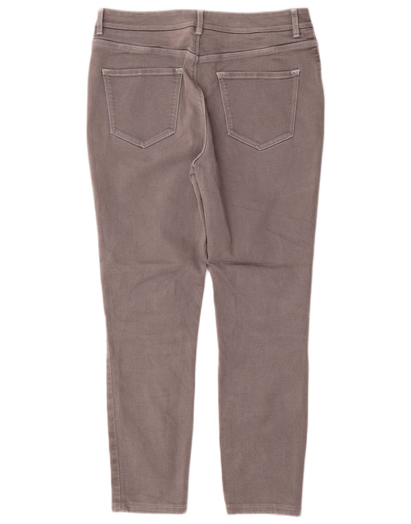 Женские узкие укороченные джинсы Massimo Dutti Medium W30 L25 Серые
