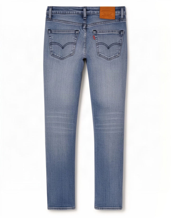 Мужские джинсы Levi's Slim 511 W27 L30 синие, хлопок