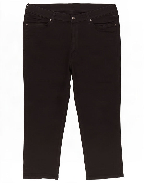 Мужские зауженные джинсы Levi's 541 W48 L32, черный хлопок