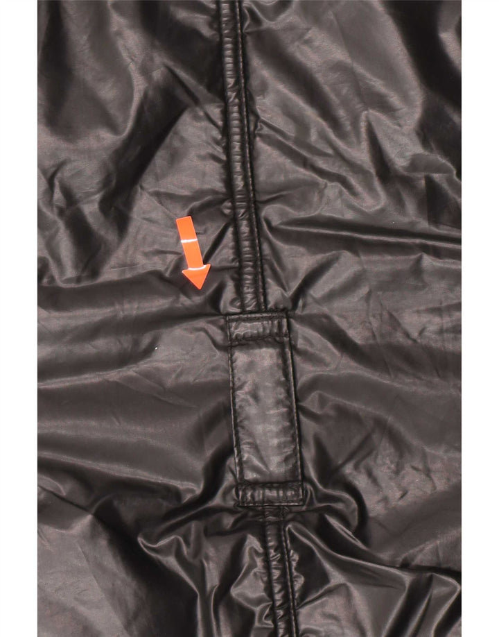Женская стеганая куртка Barbour UK 12, средний черный полиэстер