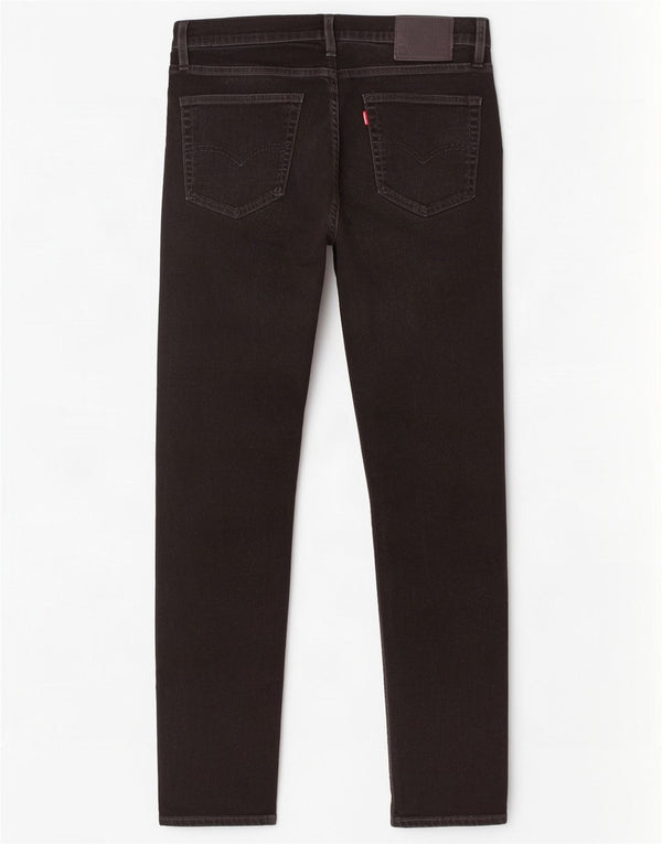 Мужские джинсы Levi's 511 Slim W36 L32, черный хлопок
